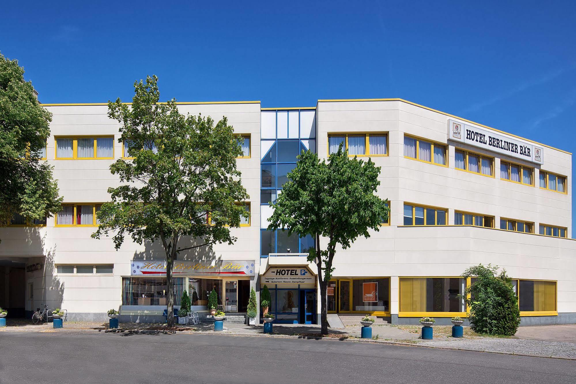 Hotel Berliner Baer Exteriér fotografie