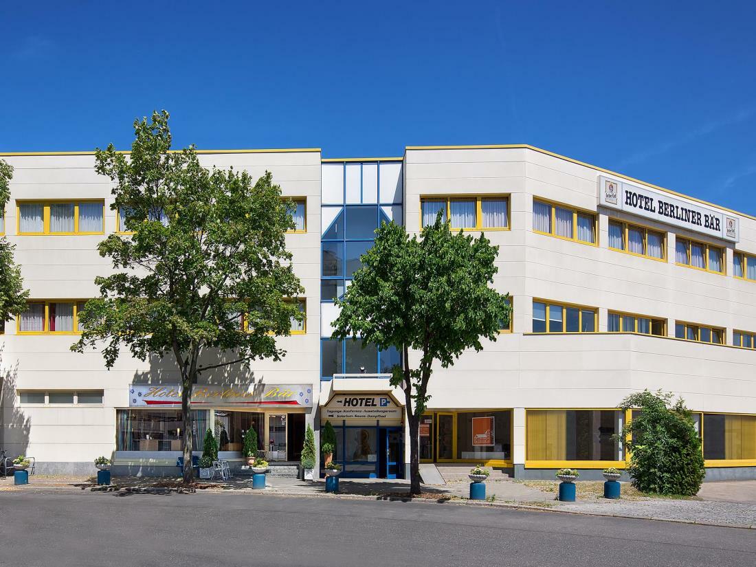 Hotel Berliner Baer Exteriér fotografie